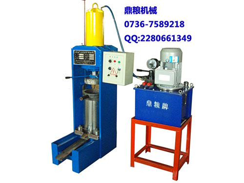 超高壓立式液壓榨油機(jī)DLL-150T ,菜籽、油茶、芝麻、核桃