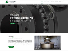 阿澤林無錫閥門宜興網(wǎng)站設(shè)計案例