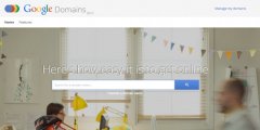 google賣域名了！Google Domains測(cè)試版在美啟動(dòng)